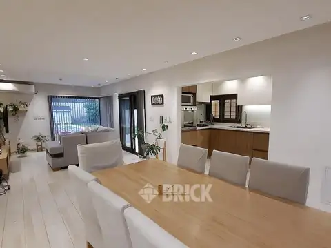 NUEVA CASA EN LOTE DE 10X44 MTS - 198 M2 CUB GARAGE P/2 AUTOS Y 1 DESCUB JARDIN C/PISCINA C/SOLARIUM