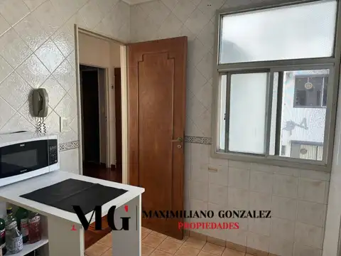 Departamento 3 ambientes con 2 baños