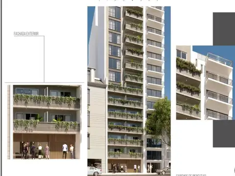 Venta departamento en construcción ideal renta