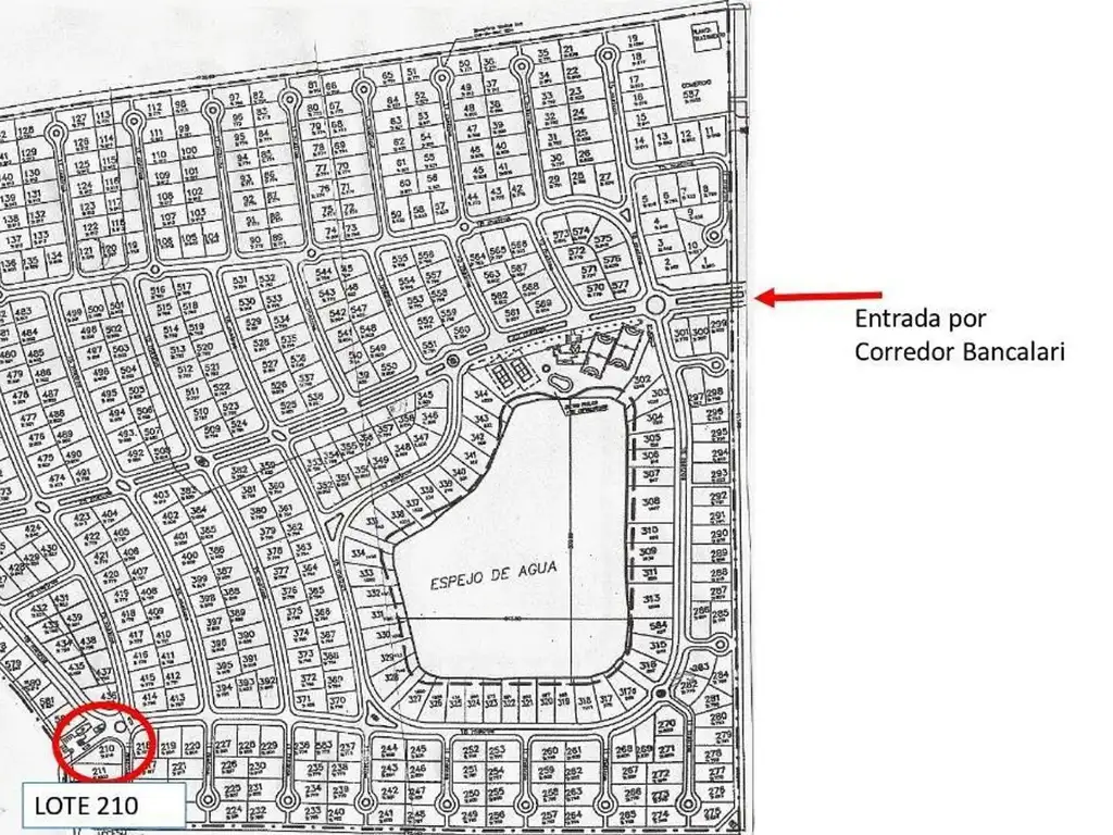 Terreno en Venta en Talar Del Lago II
