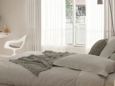 Departamento 3 ambientes con 2 baños