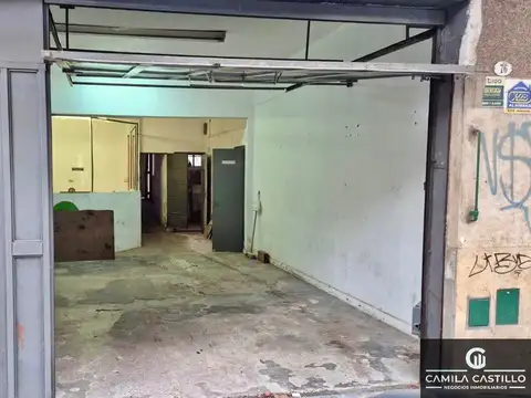 Galpón en Alquiler en Villa Crespo, CABA
