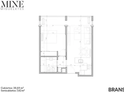 Departamento en Venta al Noreste