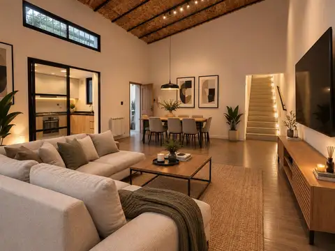Casa de 2 Dormitorios Con Parillero y Terraza Privada