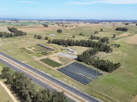 Campo en venta de 59 ha sobre ruta 9 a 15 min de José Ignacio