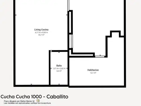 Depto Tipo Casa en Venta de 4 ambientes