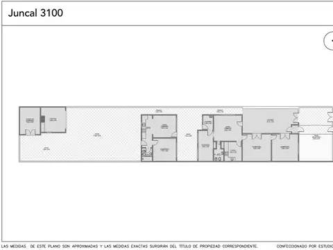 Casa 6 ambientes con 2 baños