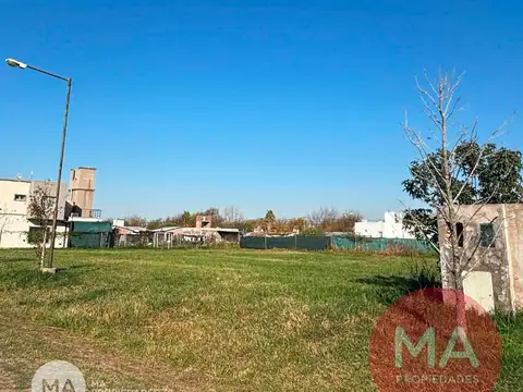Terreno en Venta 34  mts Fondo