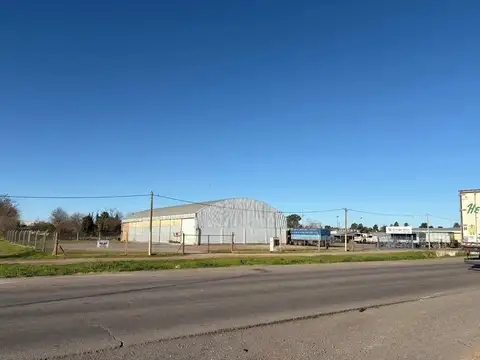 Alquiler De Depósito Logístico En Zona Industrial