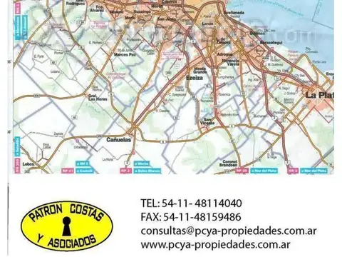 Terreno en Venta de 33000,0 m2