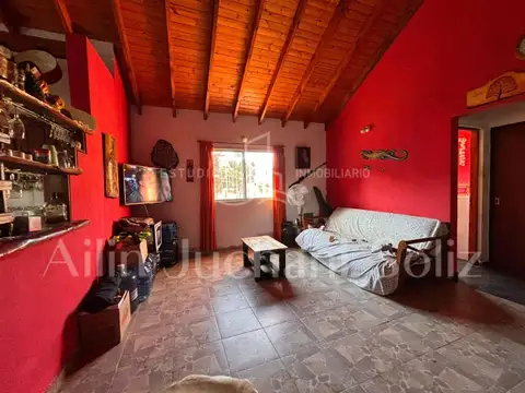 Casa 3 ambientes con 1 baño