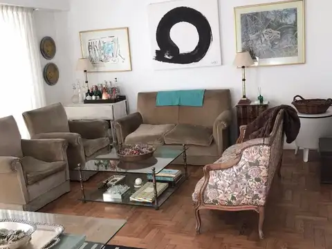 ALQUILER DEPTO 3 DORM, 2 BA. Y COCHERA - RECOLETA