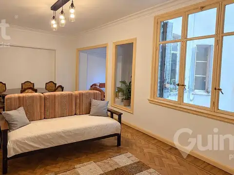 98m2 Alquiler Departamento 4 amb Balvanera refaccionado