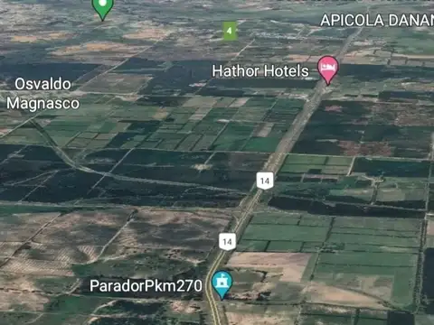 Excelente ubicación sobre Autovía Nacional 14