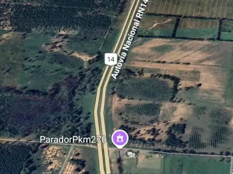 Lote sobre Autovía Nacional 14 km 270