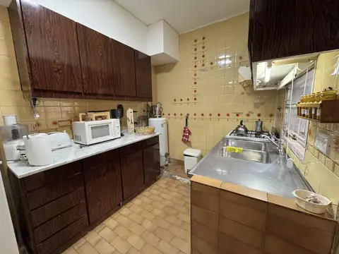 VENTA - CASA EN PLANTA ALTA DOS DORMITORIOS CON TERRAZA Y QUINCHO