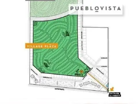 VENTA DE LOTE CON FINANCIAMIENTO  VILLAGE JOVEN, BELLA VISTA