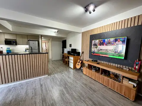 Departamento 3 ambientes con 1 baño