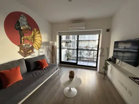 Venta Departamento 2 Ambientes Al Frente con AMENITIES Belgrano R Opción Amoblado Apto credito