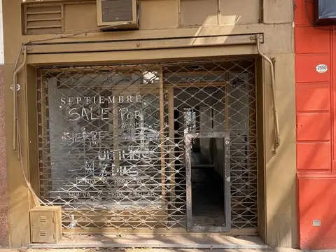 ALQUILER LOCAL COMERCIAL VILLA DEL PARQUE