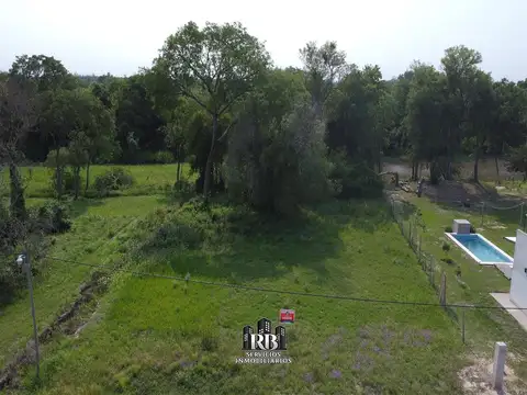 LA MARTINA - PUERTO TIROL (TERRENO UNICO SOBRE EL