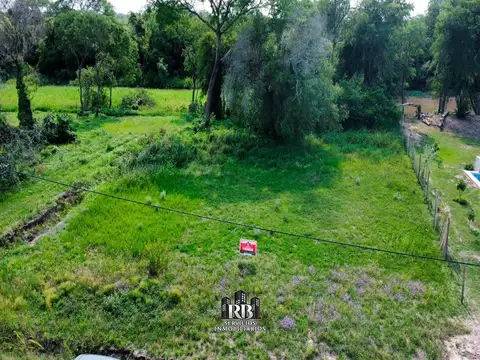 LA MARTINA - PUERTO TIROL (TERRENO UNICO SOBRE EL