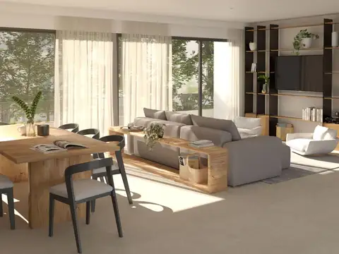 Departamento en Venta de 3 ambientes