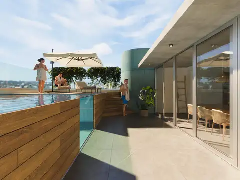 Dorrego 43. Piso 8A - Edificio premium con amenities