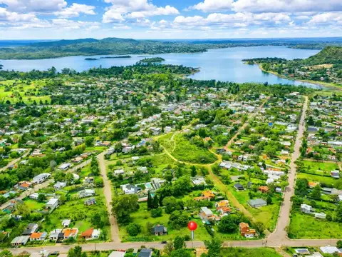 VENTA LOTE EN VILLA DEL DIQUE 