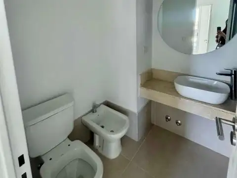 Departamento 3 ambientes con 2 baños