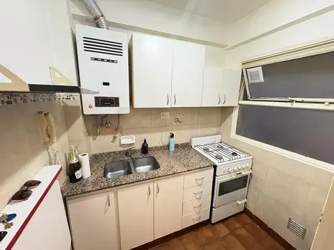 Departamento 2 ambientes con 1 baño