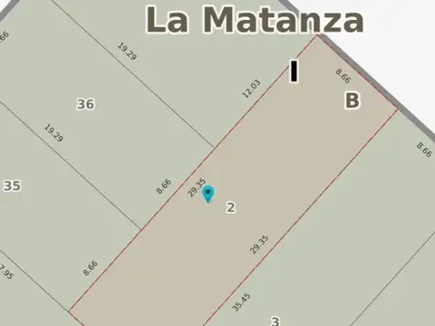 LOTE DE TERRENO EN VENTA IDEAL PARA CONSTRUCTORES