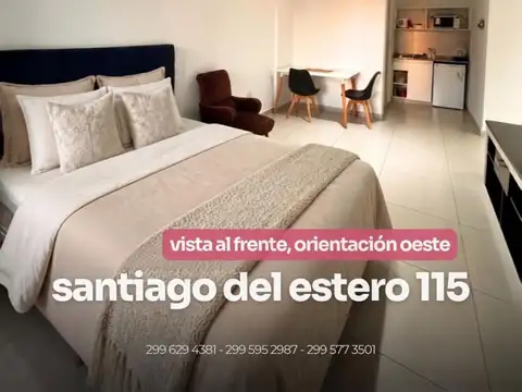 Departamento - Alquiler - Argentina, Neuquén - Santiago del Estero 115
