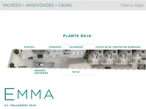 AV PELLEGRINI 1640 OFICINA