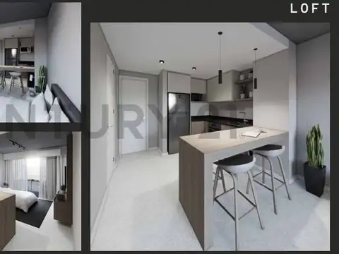 VENTA DEPARTAMENTO LOFT ABASTO