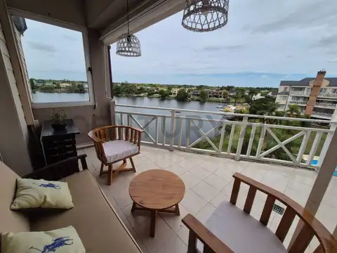 Dpto. Amoblado con vista al lago central, Portezuelo