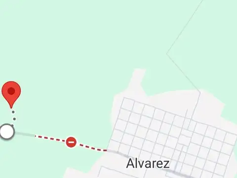 Terreno en Venta en Alvarez, USD 110.000