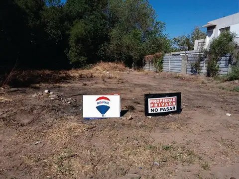 VENTA EXC. LOTE ZONA NORTE SOBRE AVENIDA
