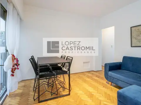 Departamento en Alquiler Temporal de 1 dormitorio