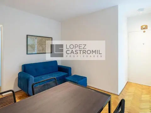 Departamento 2 ambientes con 1 baño