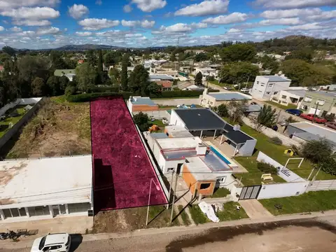 LOTE AMPLIO EL TROPEZON TANDIL CON SERVICIOS