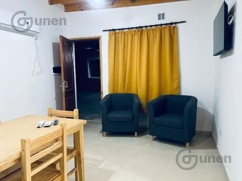 Departamento 3 ambientes con 2 baños