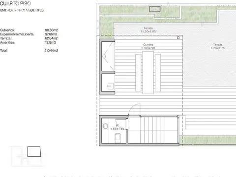 Salguero y Gorriti - Unidad 4C