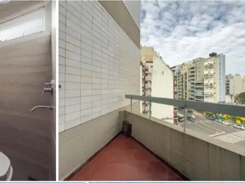Departamento 3 ambientes con 2 baños
