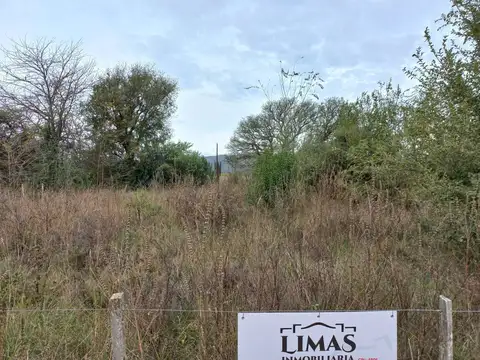 Terreno en Venta 20  mts Frente