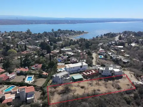 VENTA LOTE COSTA AZUL PLANO Y VISTA AL LAGO 1597M2