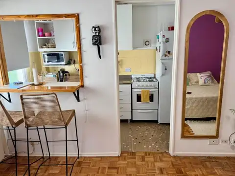 Departamento en Venta en Acassuso Vías / Santa Fe, USD 76.000