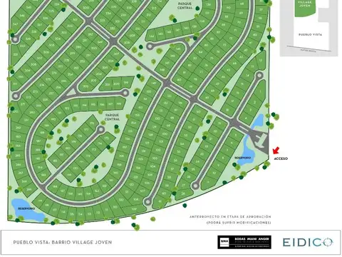 venta de terreno barrio privado village joven oportunidad