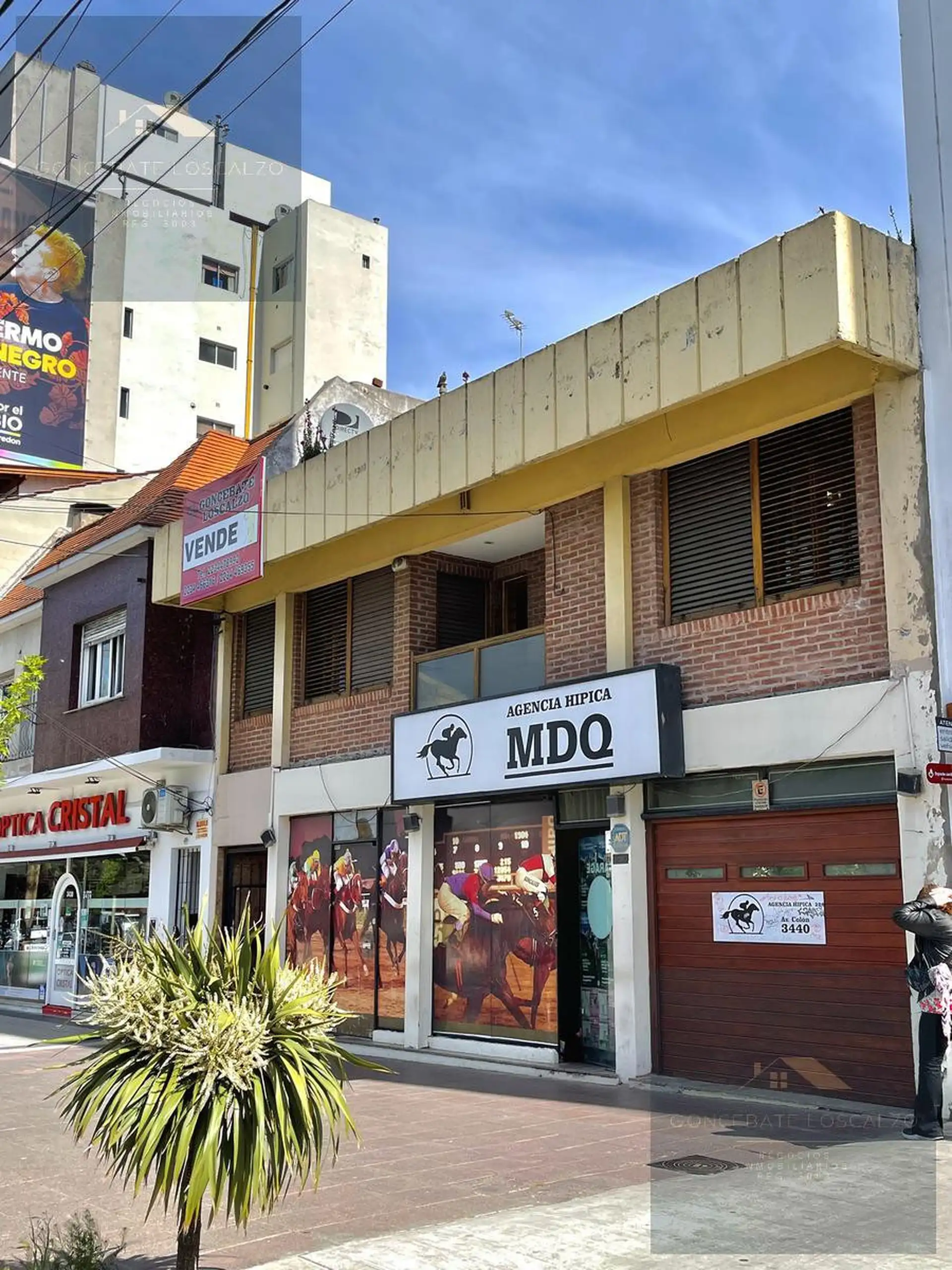 Terreno en Plaza Mitre