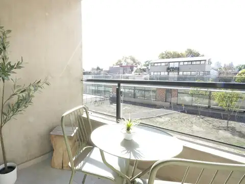 Departamento 3 ambientes con 2 baños